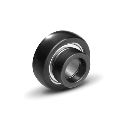 Tritan AC Unit, Rubber Insulated Insrt, Spherical OD, Eccentric Locking Collar, 1-in. Bore, 2.453125-in. OD RABR16